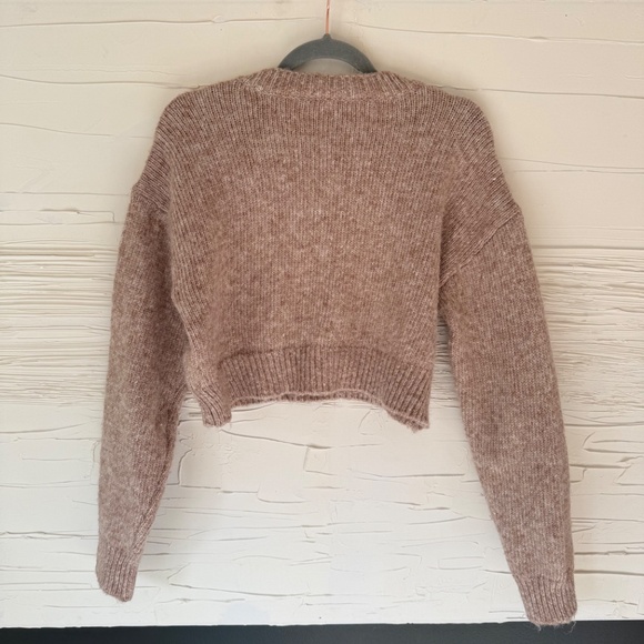 Garage | Cropped Sweater | Size XS - Picture 3 of 7